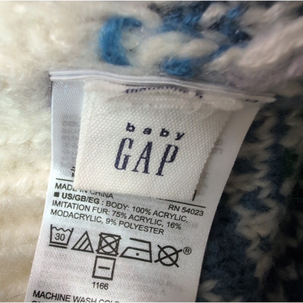 Lot Of 3 C.C Kids Baby Gap 6-12 Months Hats Stocking Winter Wear - Picture 7 of 8
